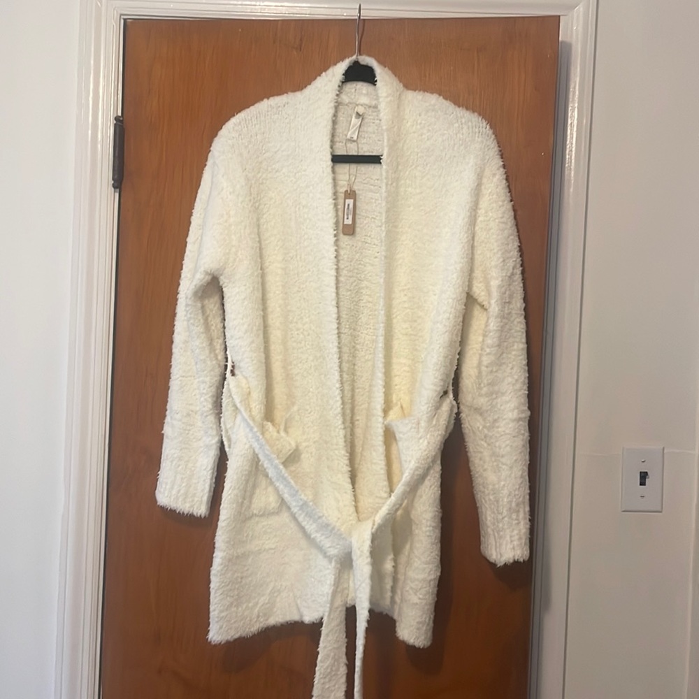 Skims Cozy Knit Robe